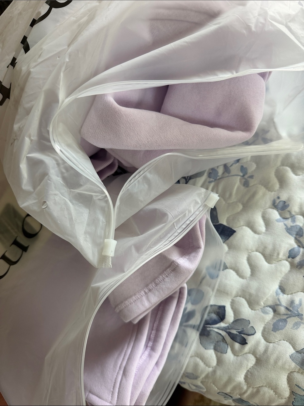 Comfrt set Pastel Hoodie and shorts. Opal color is what is called. - Picture 3 of 3